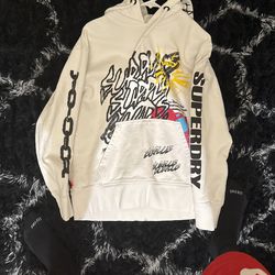 Super dry brand hoodie