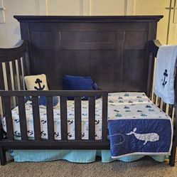 Wendy Bellissimo Conplete nursery bedding set - Whale / Nautical