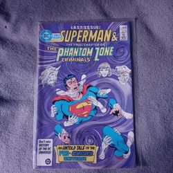 Comics Presents Superman