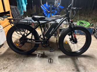 AMYET E-Bike black