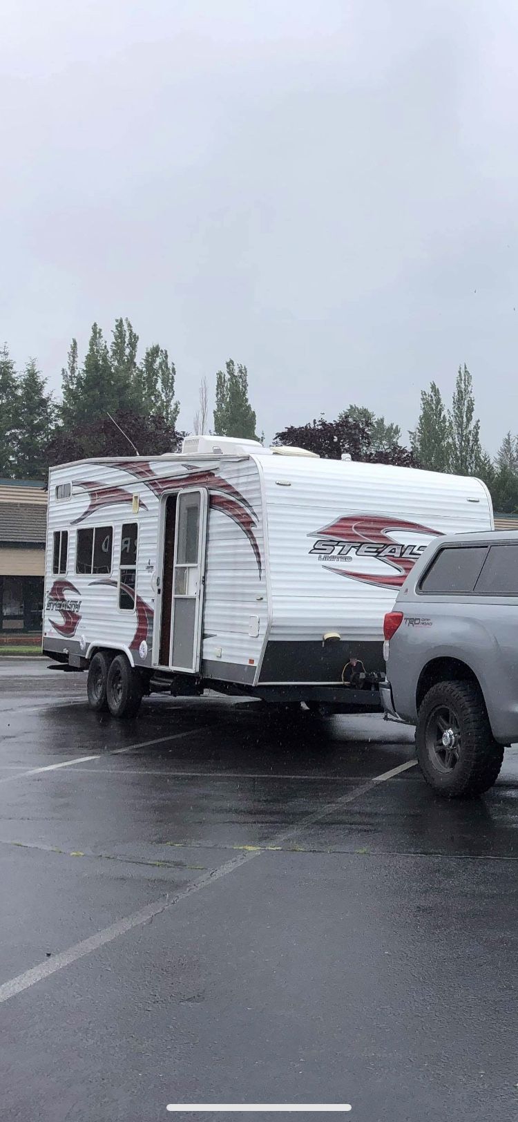 2012 stealth toy hauler