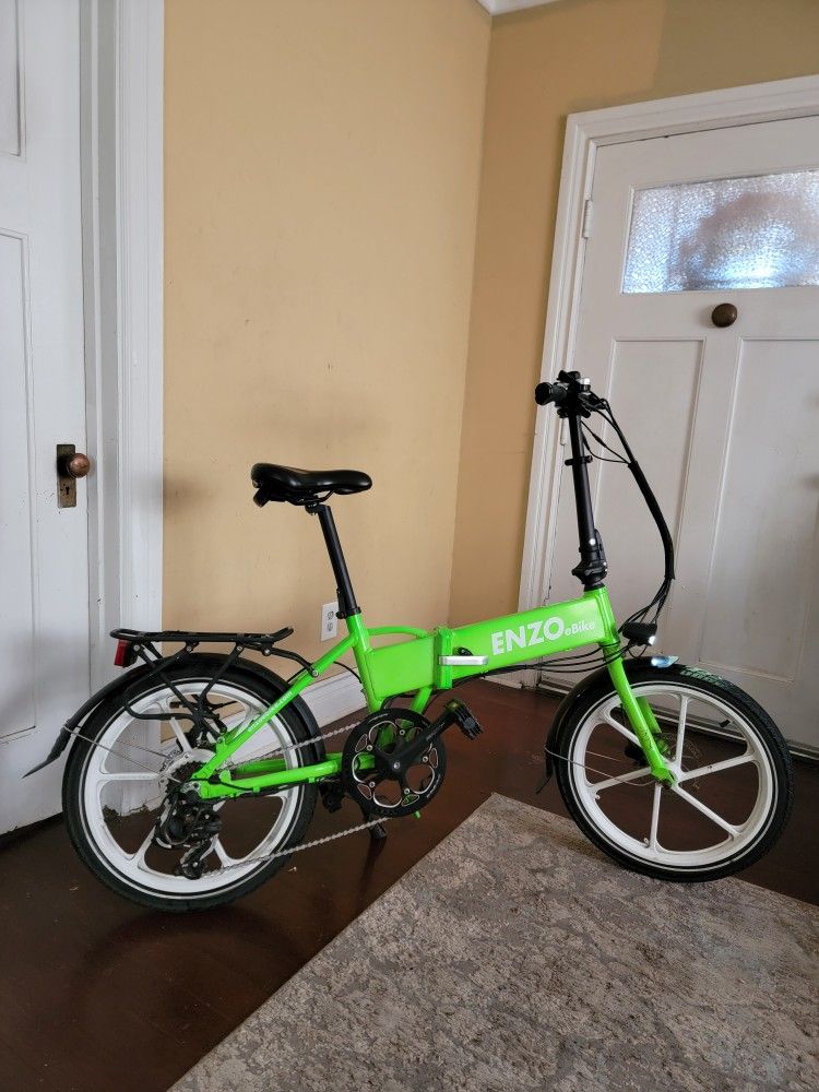 Enzo Multi Foldable Electric Bicycle