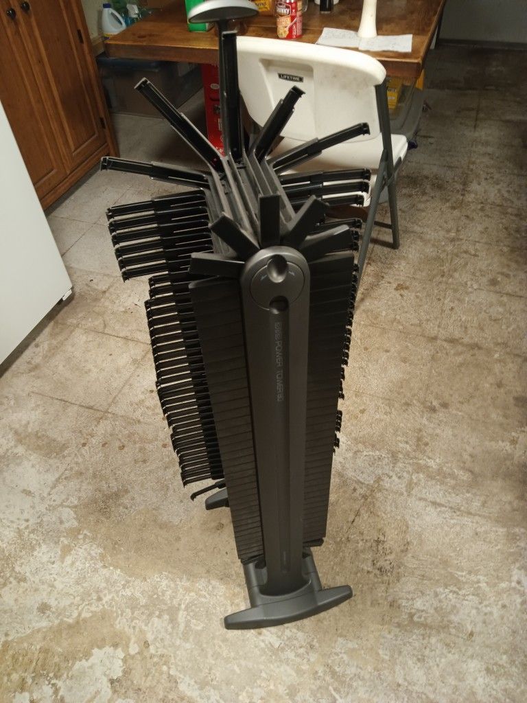 Rotating Dvd Storage Tower