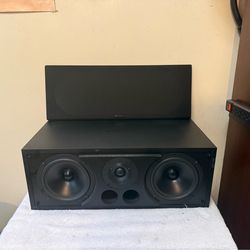 Definitive, Technology CLR Center Channel