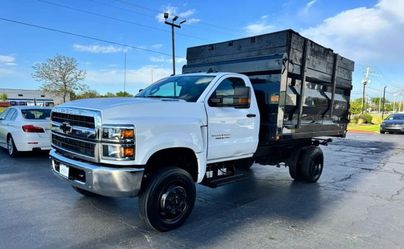 2019 Chevrolet Comm Med Duty Silverado Ch&Cab