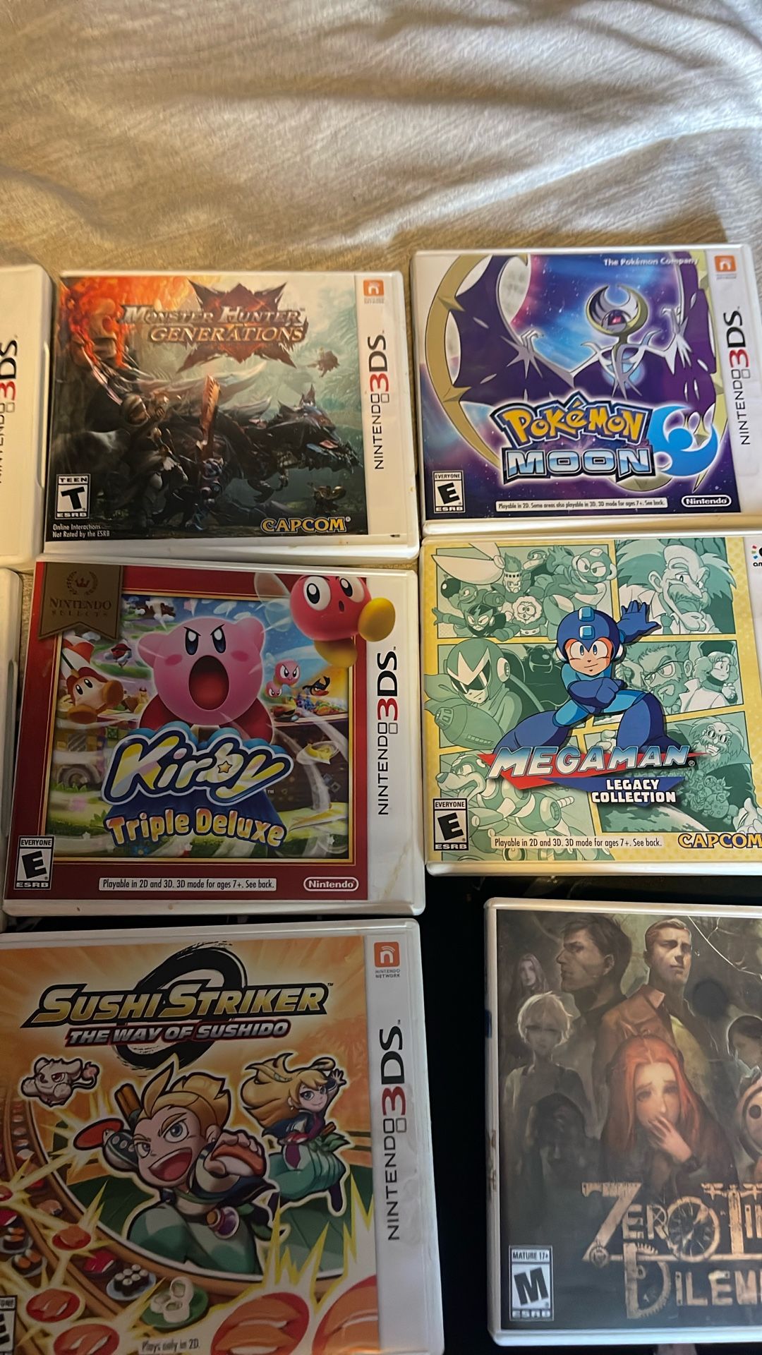 Nintendo 3DS Games For Sale