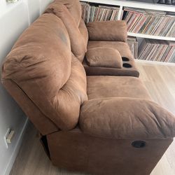 2,Seater Love Seat With Recline