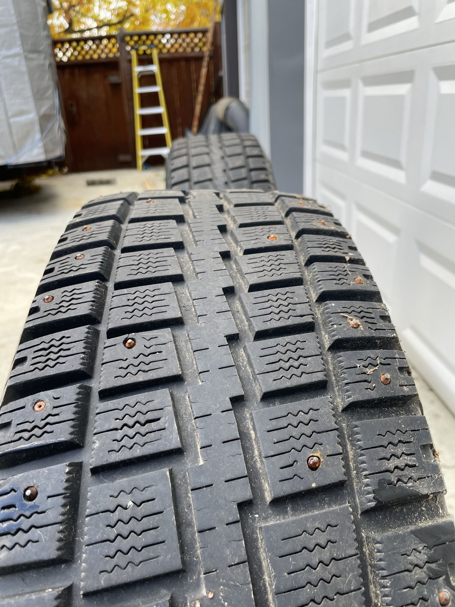 Studded Snow Tires