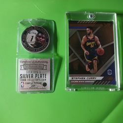 Authenticated, NBA collector's coin Limited edition