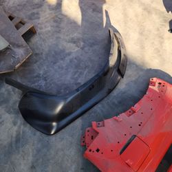 Bronco Raptor rear fenders and door trim