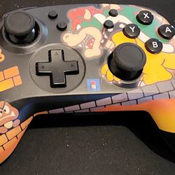 PowerA Bowser Enhanced Wireless Controller for Nintendo Switch - Great Condition