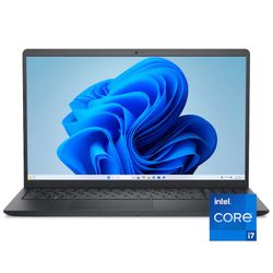 NEW IN BOX - Dell - 15 15.6" FHD Display Laptop,Intel Core i7-1355U,16GB RAM,1TB SSD,Intel UHD Graphics,Win 11 Pro - Carbon Black