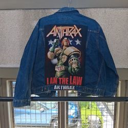 Anthrax Heavy Metal Jacket 