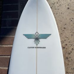 Mint Condition Canyon Surfboards Fish 6’1