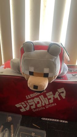 Minecraft Dog Plush