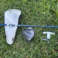 Taylormade Qi35 Max Driver | 10.5 Degree | Stiff | Ventura TR Blue 6S | NEW