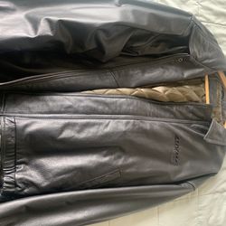 BNSF Leather Jacket