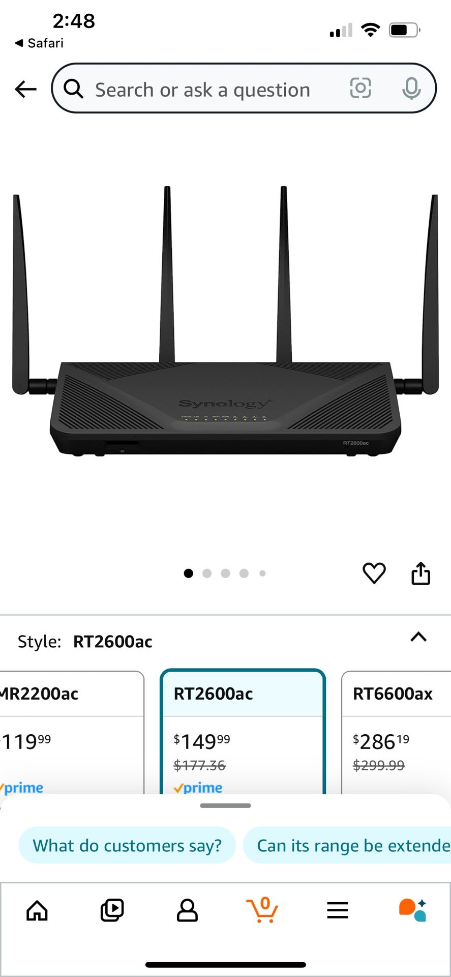 Synology Router