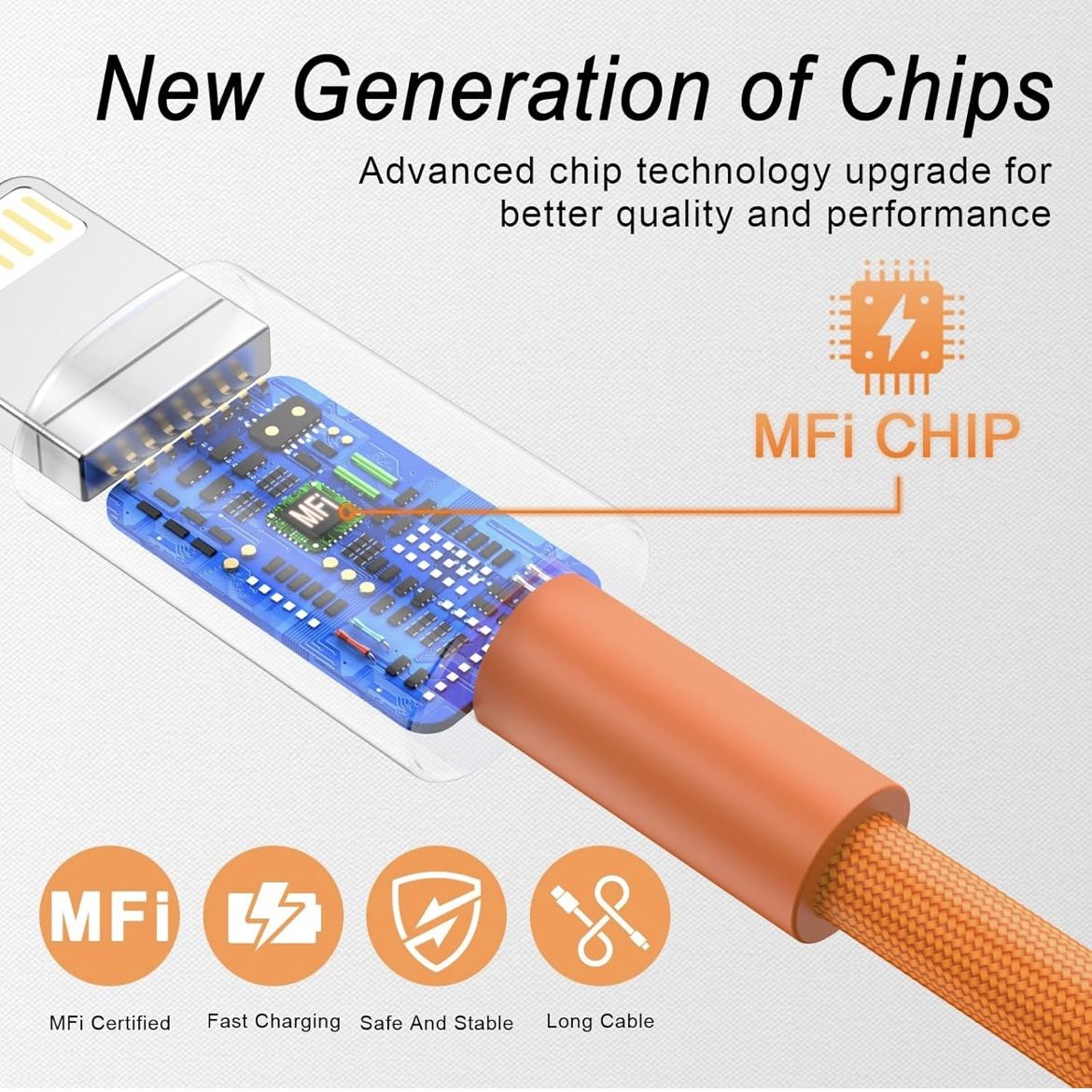 iPhone Charger Lightning Cables