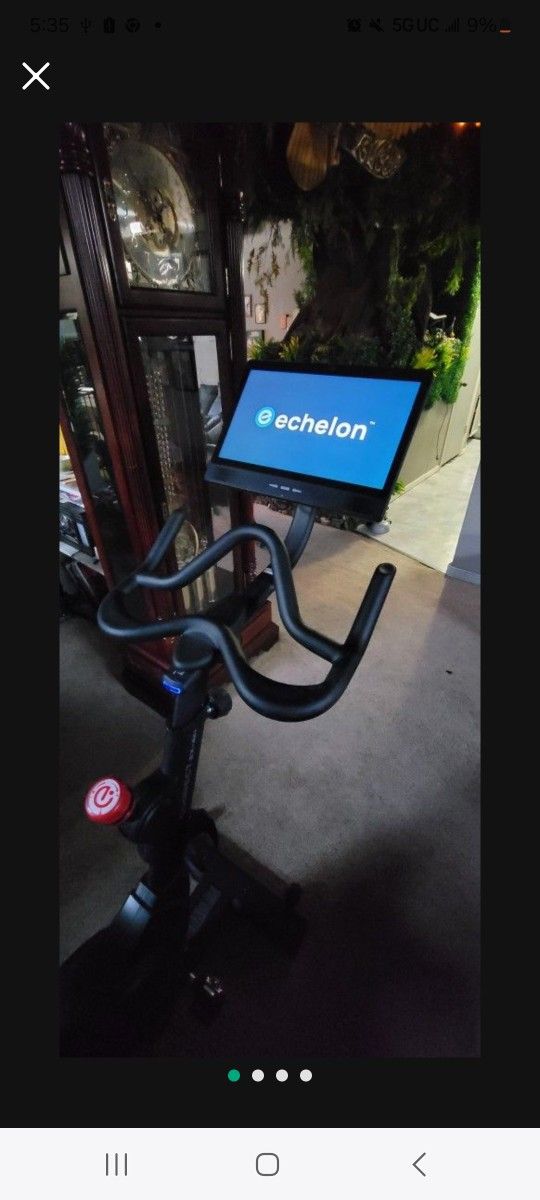 Echelon Touch Screen For Bike
