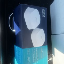 Amazon Eero 6 WiFi System