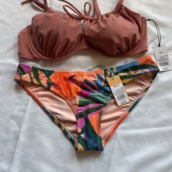Bikini Top And Bottom 