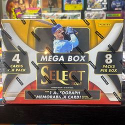Select MLB Mega Box Panini 