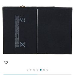 Repair Parts Plus for iPad 6 | 5 (6th Gen | 5th Gen) A1484 Battery Replacement Premium Kit (A1893 A1954 A1822 A1823 A1474 A1475 A1476, 9.7") (Also for