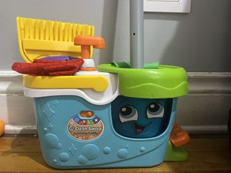 Leap Frog Clean Sweep Set