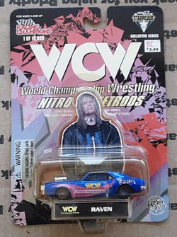 WWE / WCW NITRO STREETROD RAVEN