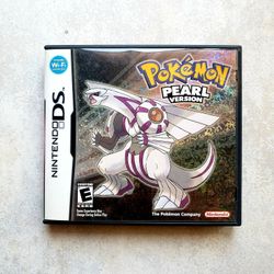 Pokemon Pearl Nintendo 3ds
