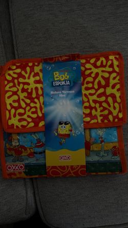 OXXO Sponge Bob Tote Bag Cooler (Mexico Exclusive)