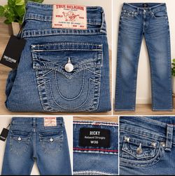 Brand new True Religion men’s jeans