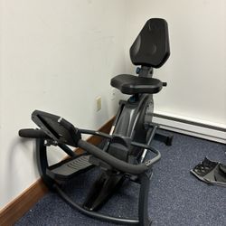 Sit Down Elliptical Machine