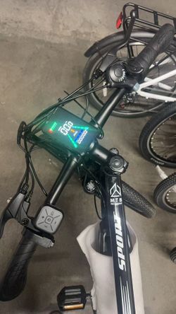 2 6-inch Adult Electric Mountain Bike - 749W Motor, 48V 10A Removable Battery - 25MPH,