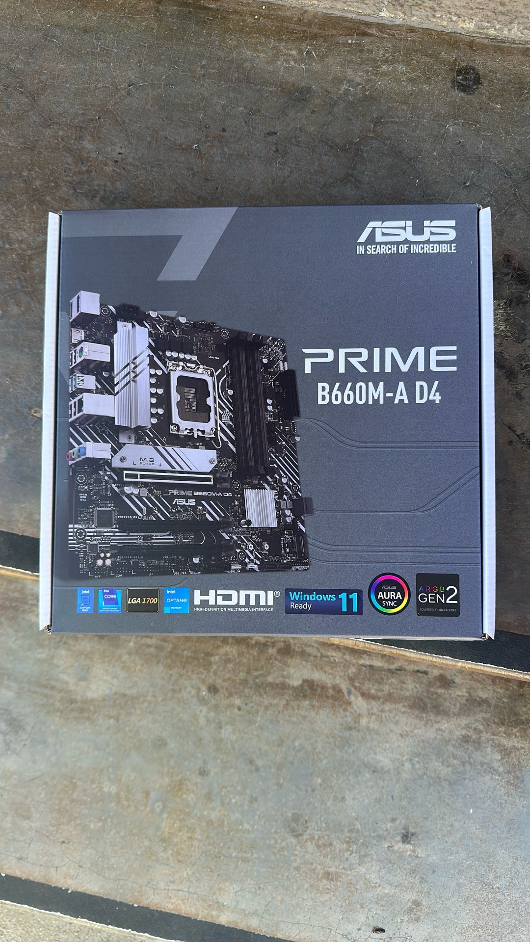 Asus prime B660M-A D4