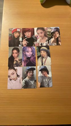 Kpop Photocards (CHECK DESCRIPTION) (Hanni, Sakura, Winter, Yunah, Haerin, Danielle And Lia)