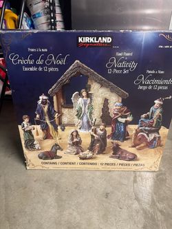 Nativity set