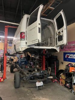 4WD 7.3DT e-350 VAN