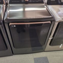 SAMSUNG BLACK COLOR DRYER ELECTRIC 220v OPEN BOX ITEMS 0T