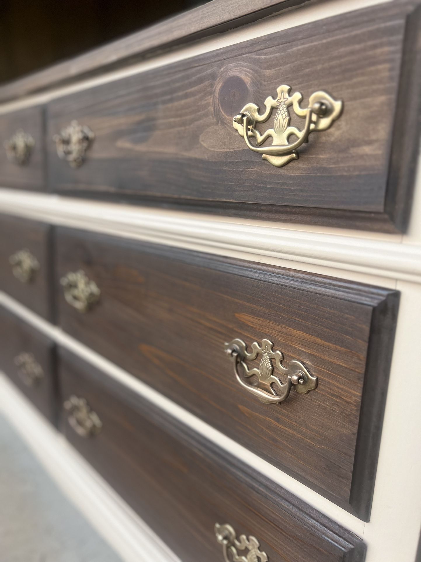 Refurbished Basset Furniture Dresser 