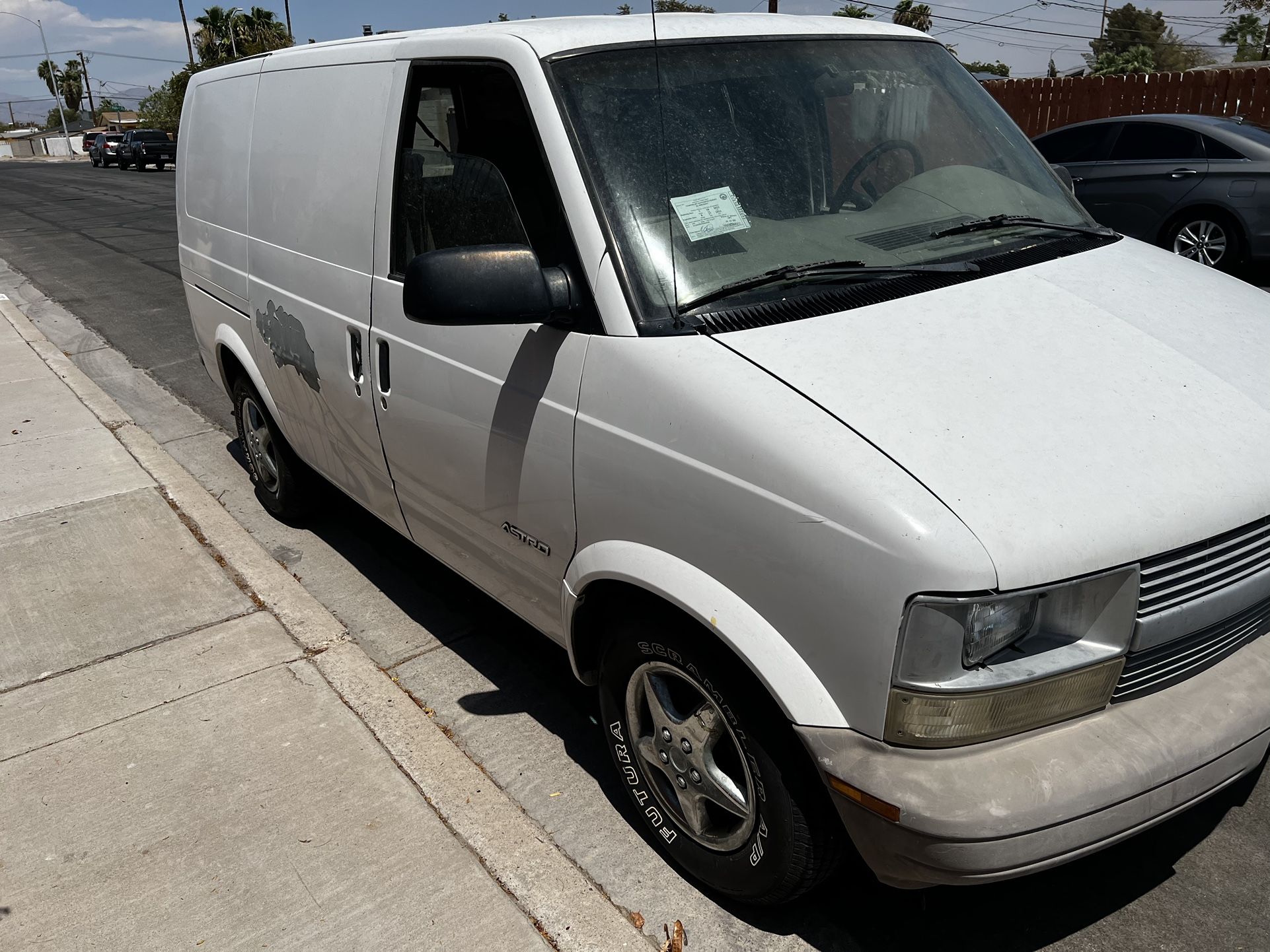 1998 Chevrolet Astro Cargo