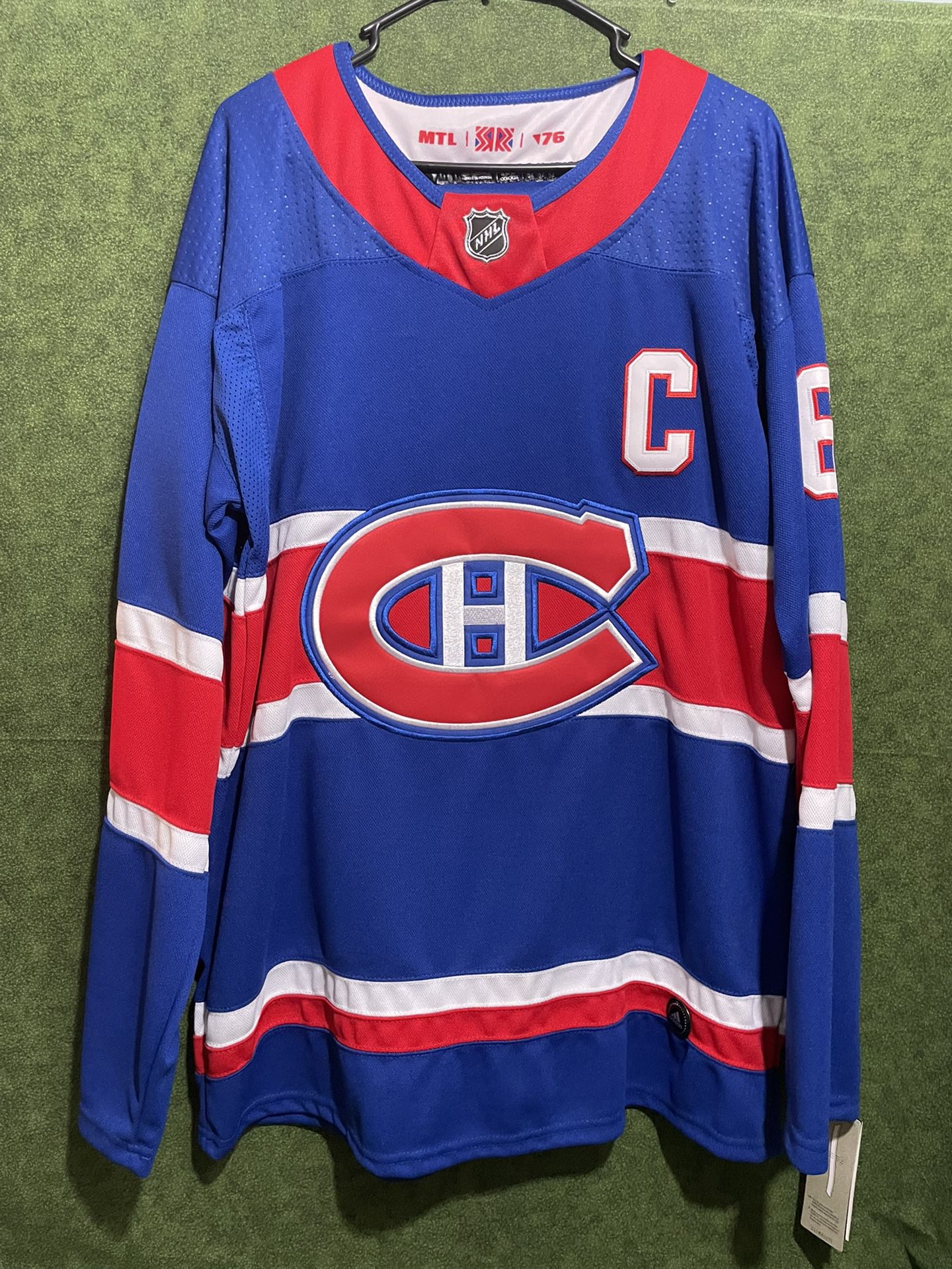SHEA WEBER MONTREAL CANADIENS ADIDAS JERSEY BRAND NEW WITH TAGS SIZE LARGE 
