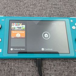 Nintendo Switch Lite Turquoise