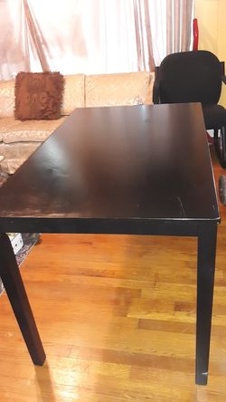 Wood Table for small apartment or area.