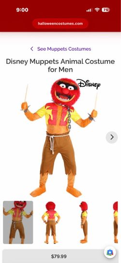 Animal sesame street costume