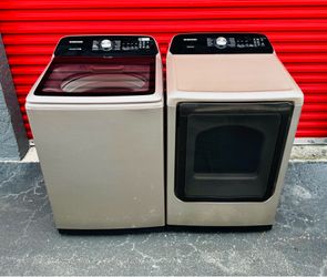 🧺✨ Samsung Washer & Dryer Set – Large Capacity – Fully Tested! ✨🧺