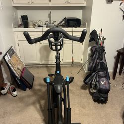 Flywheel Stationary Bike