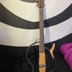 Yamaha silent guitar steel string