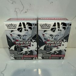 Pokemon White Flare Booster Bundle